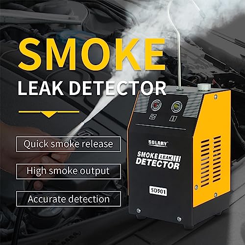 Solary Detector de fugas de máquina de humo automotriz - pro