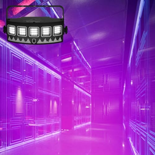 Luz estroboscópica para fiestas LED discoteca bailando fiest