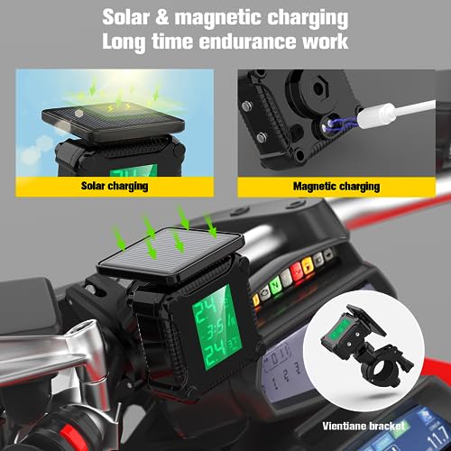 Sistema de monitoreo de presión de neumáticos TPMS universal