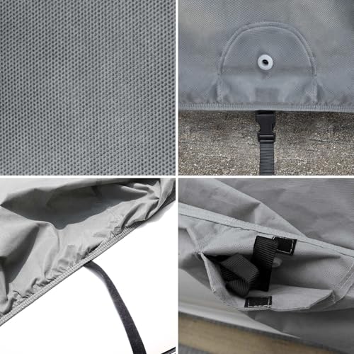 Leader Accessories - Funda para camioneta, funda de 3 capas