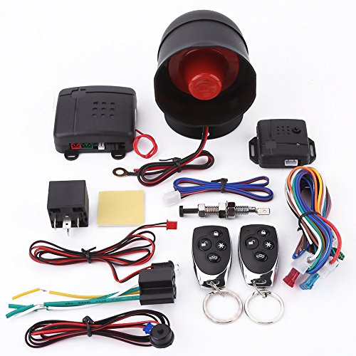 Sistema de seguridad de alarma para automóvil, dispositivo a