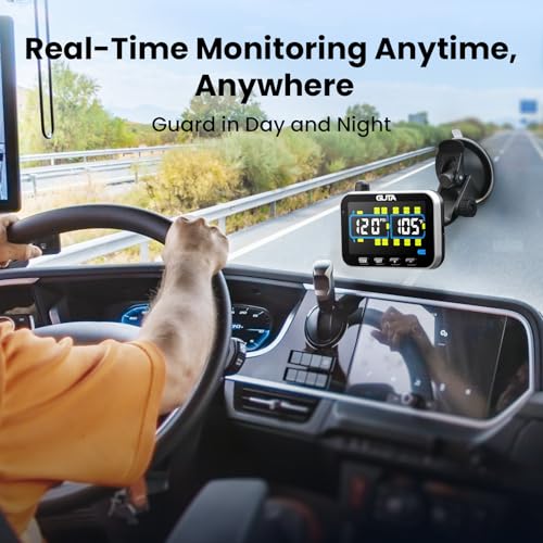 GUTA Sistema de monitoreo de presión de neumáticos, remolque