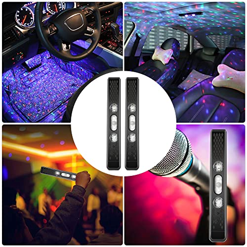 1797 Luces LED inalámbricas para coche, sensor automático, U