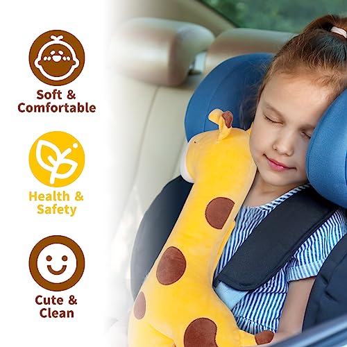 Funda de cinturón de seguridad para niños, cojín para cintur