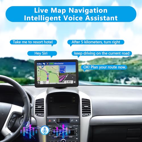 Pantalla portátil de Apple Carplay de 7 pulgadas para coche