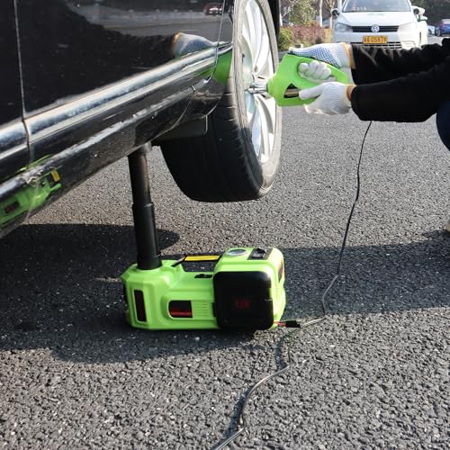Kit de gato eléctrico para automóvil de 5 toneladas y 12 V (