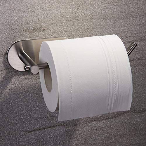 YIGII MST001 - Soporte de papel higiénico adhesivo para baño