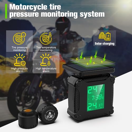Sistema de monitoreo de presión de neumáticos TPMS universal