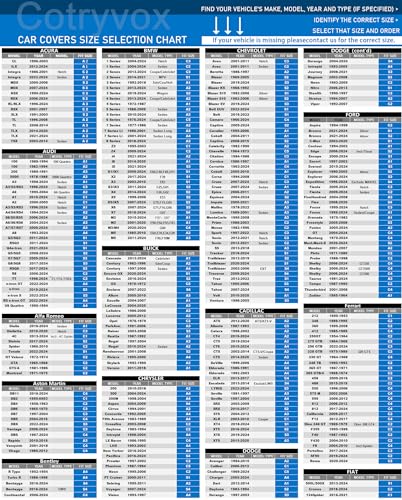Funda impermeable para automóvil deportivo de 10 capas. Cons