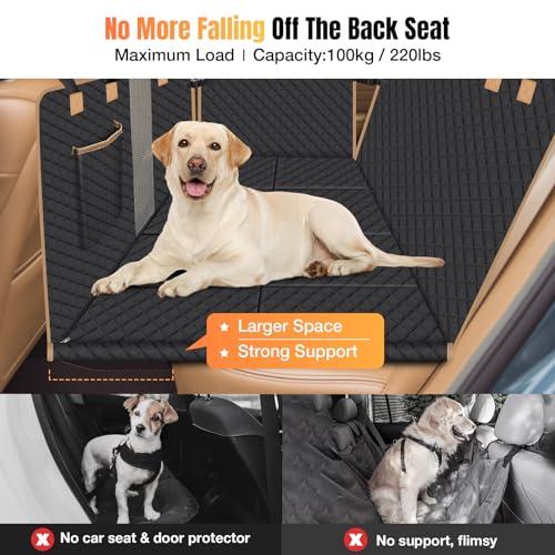 Funda de asiento de automóvil para perro, extensor de asient