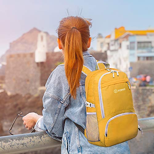 Zomake - Mochila ligera de 30 l, resistente al agua, para se