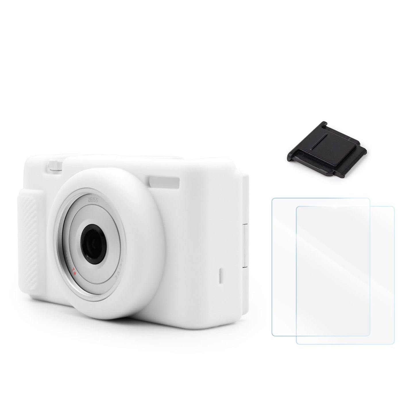 ZV-1F - Funda protectora de silicona compatible con Sony ZV-