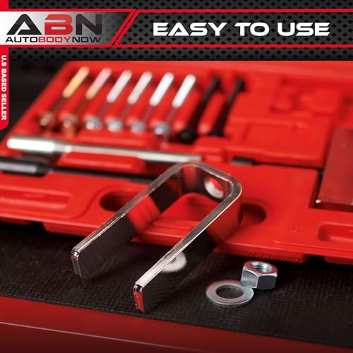 ABN Juego de extractores de compresor para volante de automó