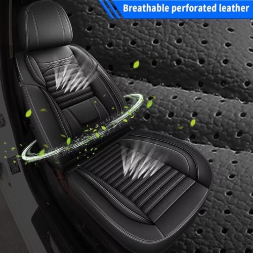 Juego completo de fundas de asiento para Nissan Kicks 2018-2