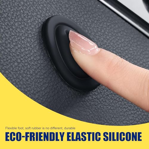 Paquete de 6 limitadores de portavasos para automóvil, tapón