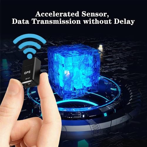 Rastreador GPS para vehículos, Mini Localizador magnético GP