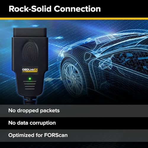 OBDLink EX FORScan OBD Adaptador