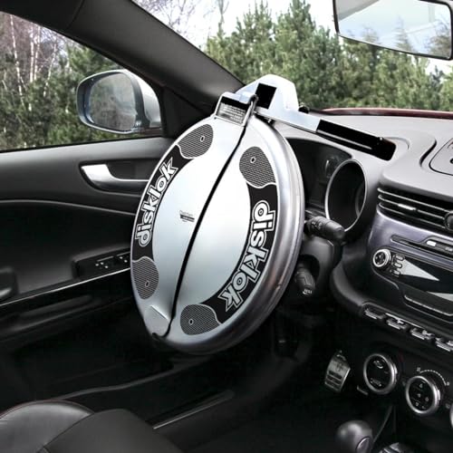 Traba de seguridad para volante con cobertura completa, colo