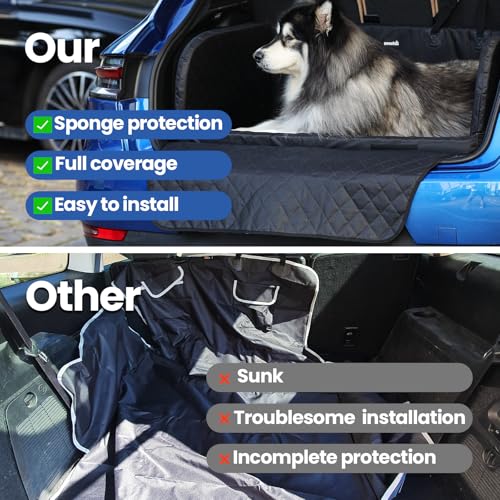 Pecute Forro de carga para perros SUV – Funda de carga resis