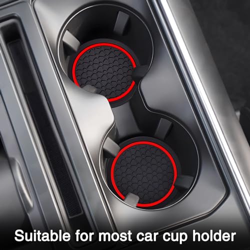 Auprite Posavasos para automóvil, paquete de 2 posavasos uni