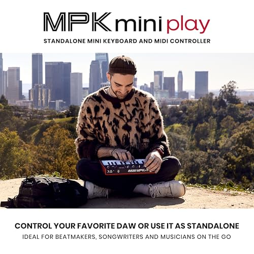 Akai Professional MPK Mini Play MK3 - Controlador de teclado