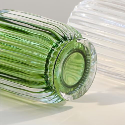 Organizador de brochas de maquillaje de cristal, soporte par
