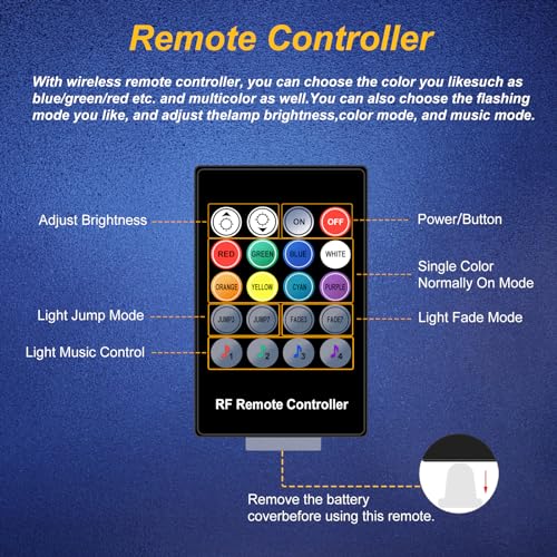 Luces LED para interior de automóvil, 4 tiras de luces LED m
