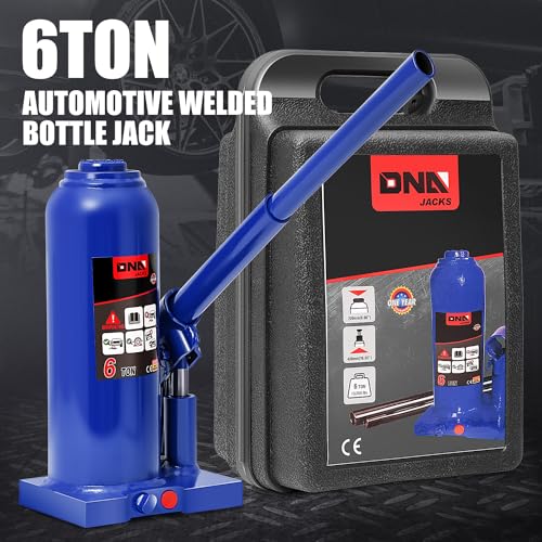 DNA MOTORING - Gato hidráulico de botella soldado automotriz