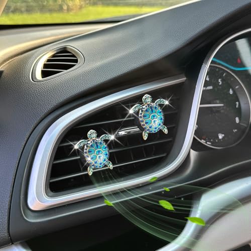 2 clips de ventilación para ambientador de automóvil, diseño