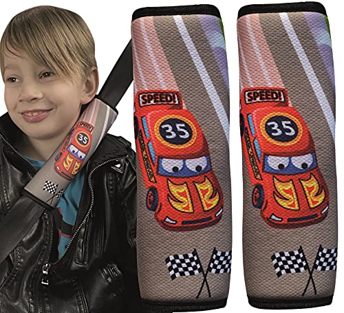 2 protectores de cinturón de seguridad de automóvil HECKBO c