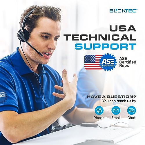 BLCKTEC 410 Bluetooth OBD2 escáner herramienta de diagnóstic