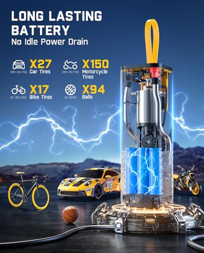 Fanttik X9 APEX - Compresor de aire portátil para neumáticos