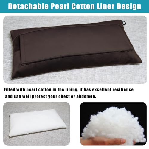 Almohada de cinturón de seguridad súper suave, almohada para