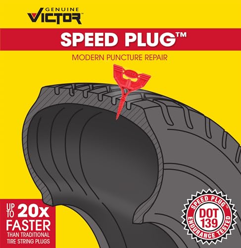 Victor 22-5-60204-8 Kit de reparación de neumáticos Plug & G