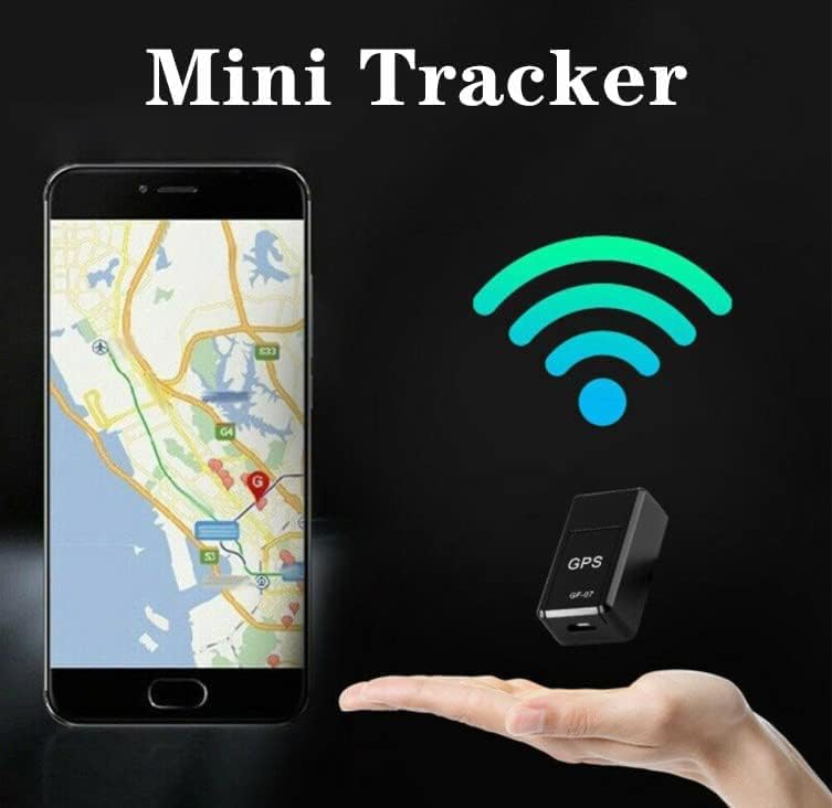 Rastreador GPS para vehículos, Mini Localizador magnético GP
