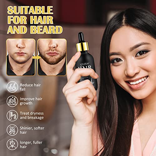 Suero de crecimiento del cabello de minoxidil al 5 % para ho