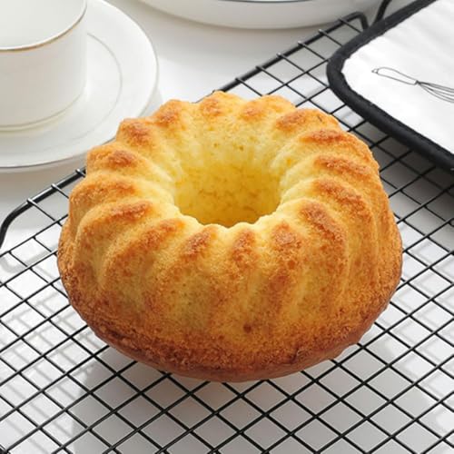 Moldes de silicona para tartas, molde para pasteles de 10 pu