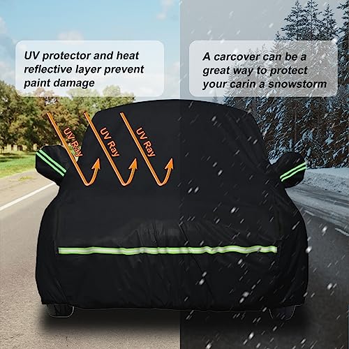 Fundas impermeables de coche para Mini Cooper S 2002-2021 de