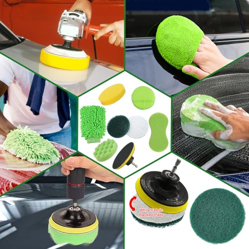 Kit de 25 piezas de detalles para interiores de automóvil, j