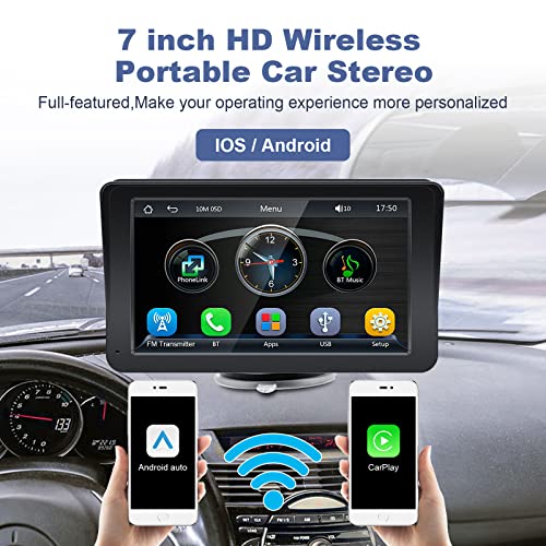 EZoneTronics Navegación GPS para todos los coches, pantalla