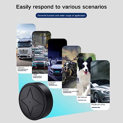 Rastreador GPS para vehículos, fuerte seguimiento magnético