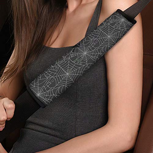 Forchrinse Almohadillas suaves para cinturón de seguridad de