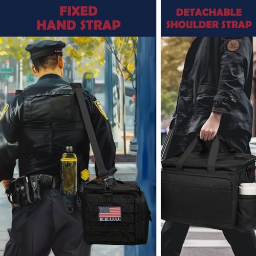 Bolsa de patrulla para la aplicación de la ley, equipo de po