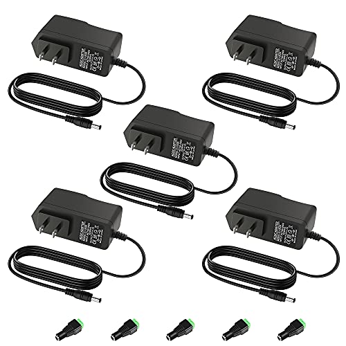 Aclorol Adaptador de fuente de alimentación de 5V 2A 100-240