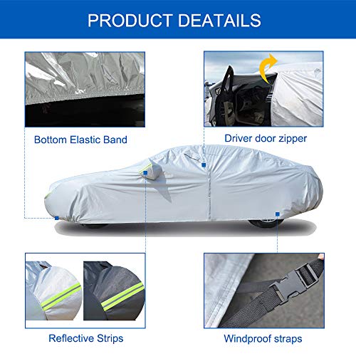 KouKou 6 capas - Cubierta impermeable para Jeep, para todo t