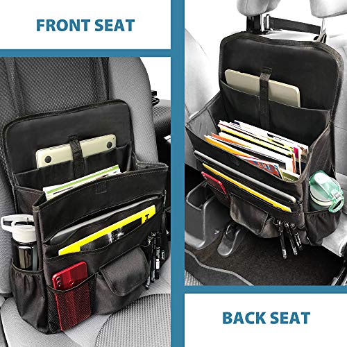 Elantrip Organizador de asiento delantero de automóvil, alma