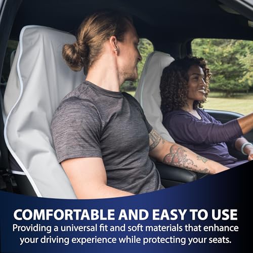 Funda para asiento impermeable, mantén tus asientos libres d