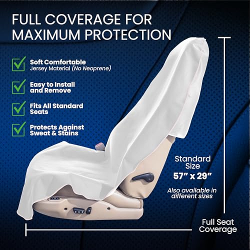 Funda para asiento impermeable, mantén tus asientos libres d