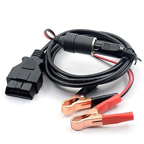 VSTM OBD II, cable de alimentación para banco de datos de EC
