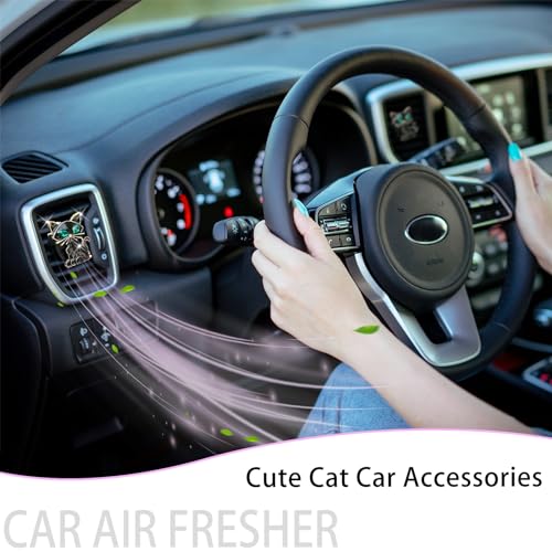 Lindos clips de ventilación para ambientador de automóvil, d